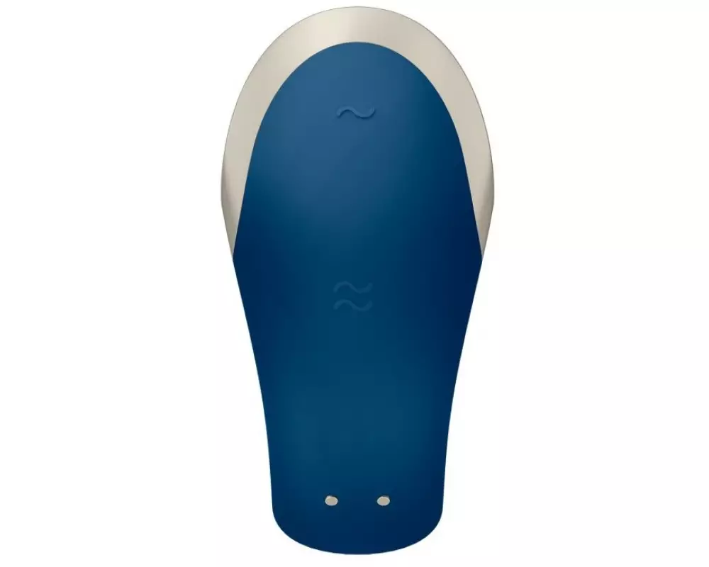 В/стимулятор Doudle Love голуб. Satisfyer