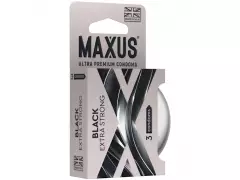 MAXUS №3 Extra Strong (черные)