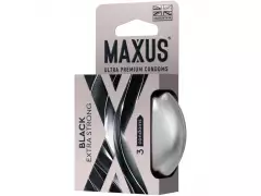 MAXUS №3 Extra Strong (черные)
