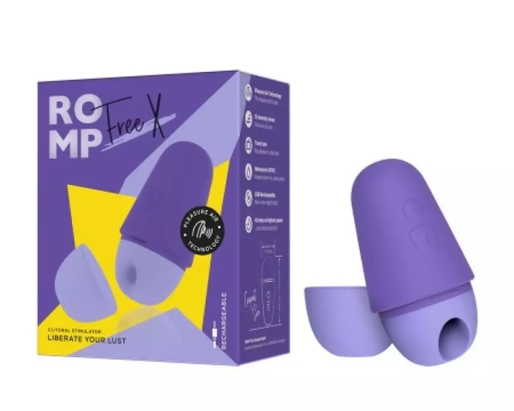 Б/конт.клит.стим. RompFree X RPGG2SG5