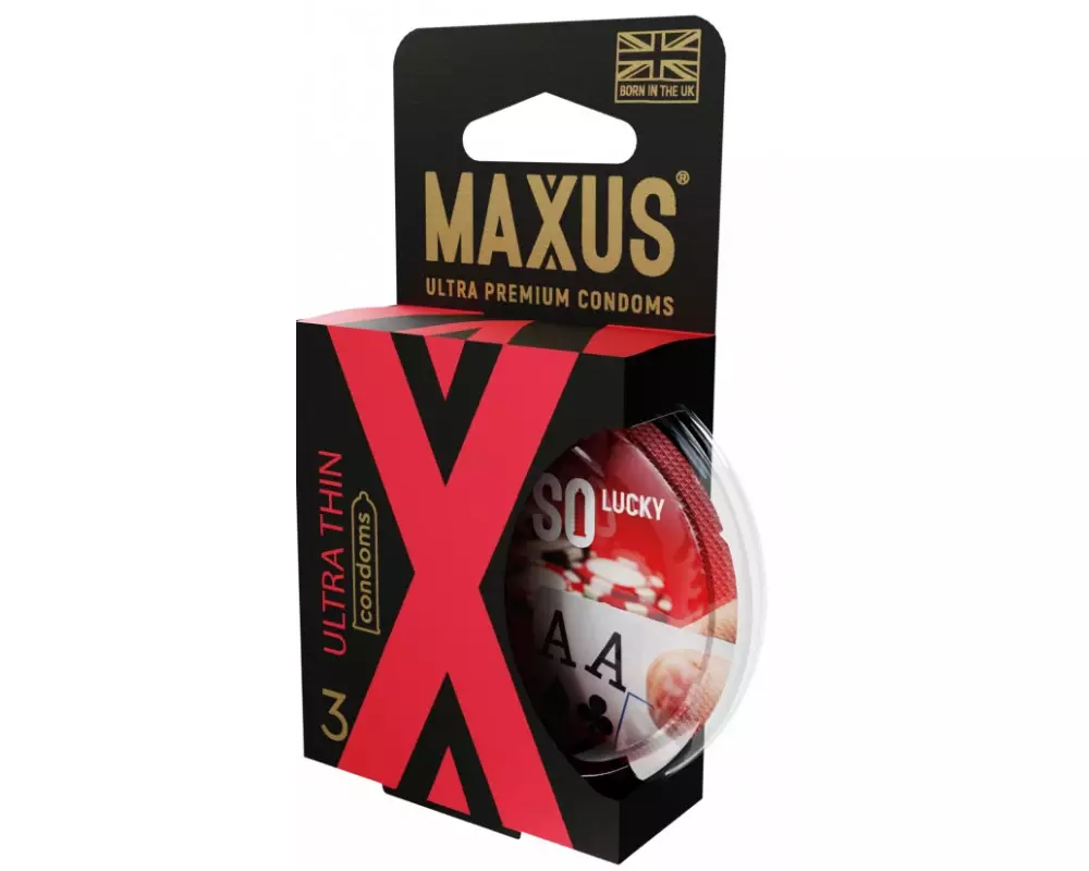 MAXUS №3 sensitive(ultra thin)