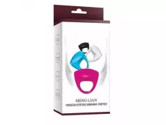 VA-VCR-MENGLIAN-White Вибро-кольцо