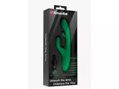 Вибратор-кролик Zenora AMO-V-006