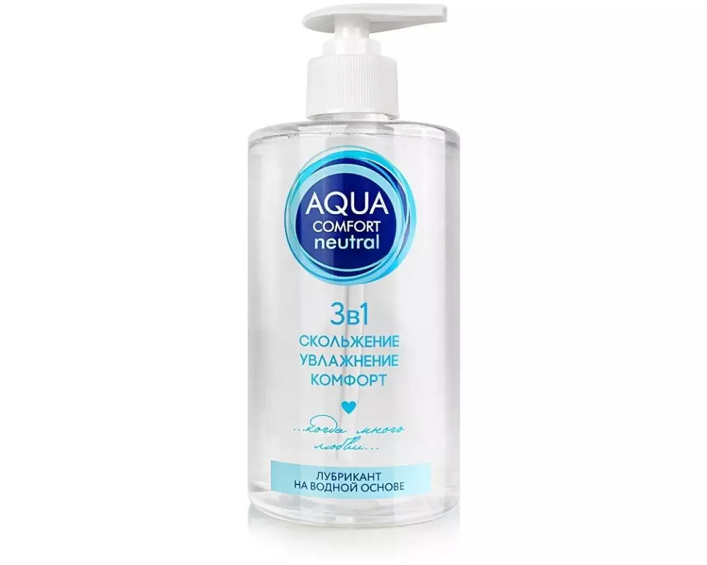 Лубр. в/о 3в1 Aqua Comfort 440г