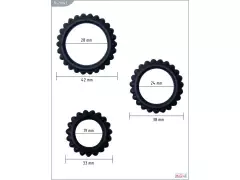Набор эрекц.колец BI- 210143