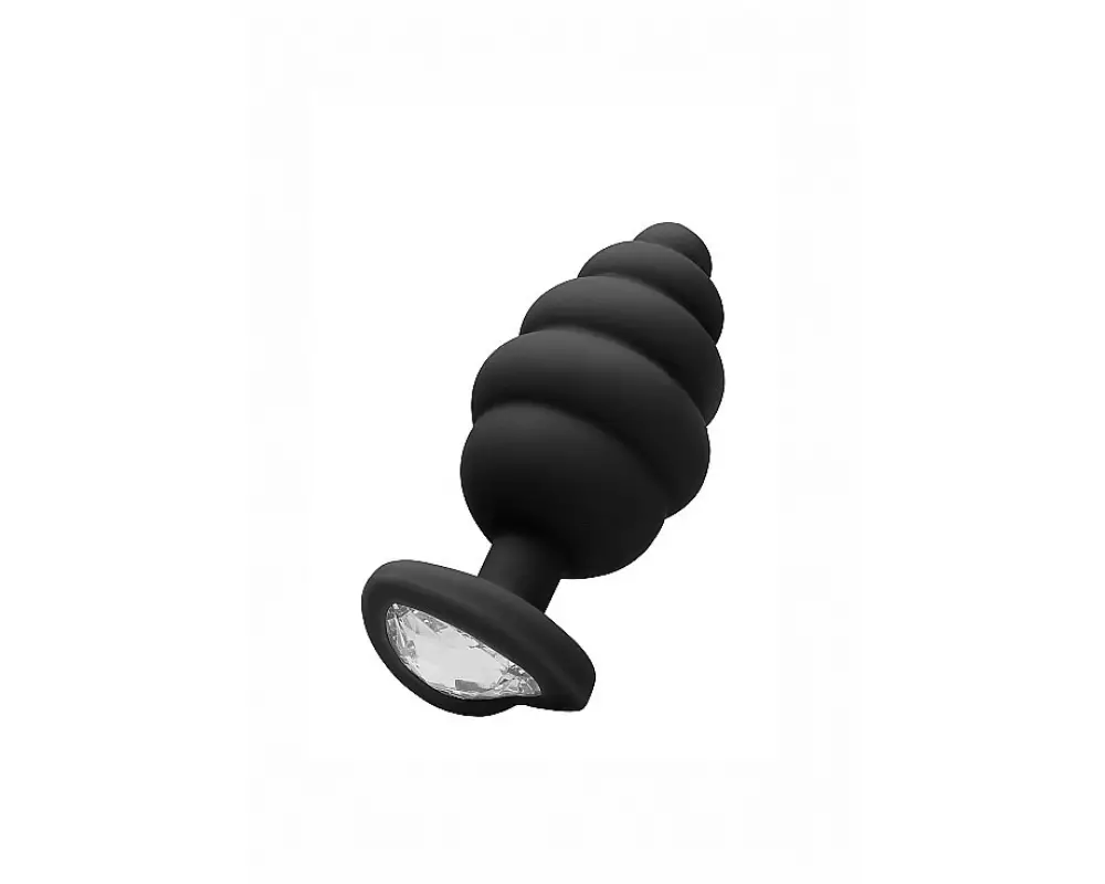 Анальная пробка Ouch 458 BLK