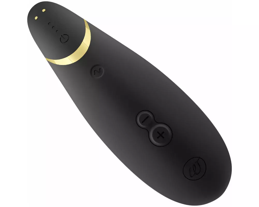 Стим.клитора Womanizer Premium 2 чёрн.