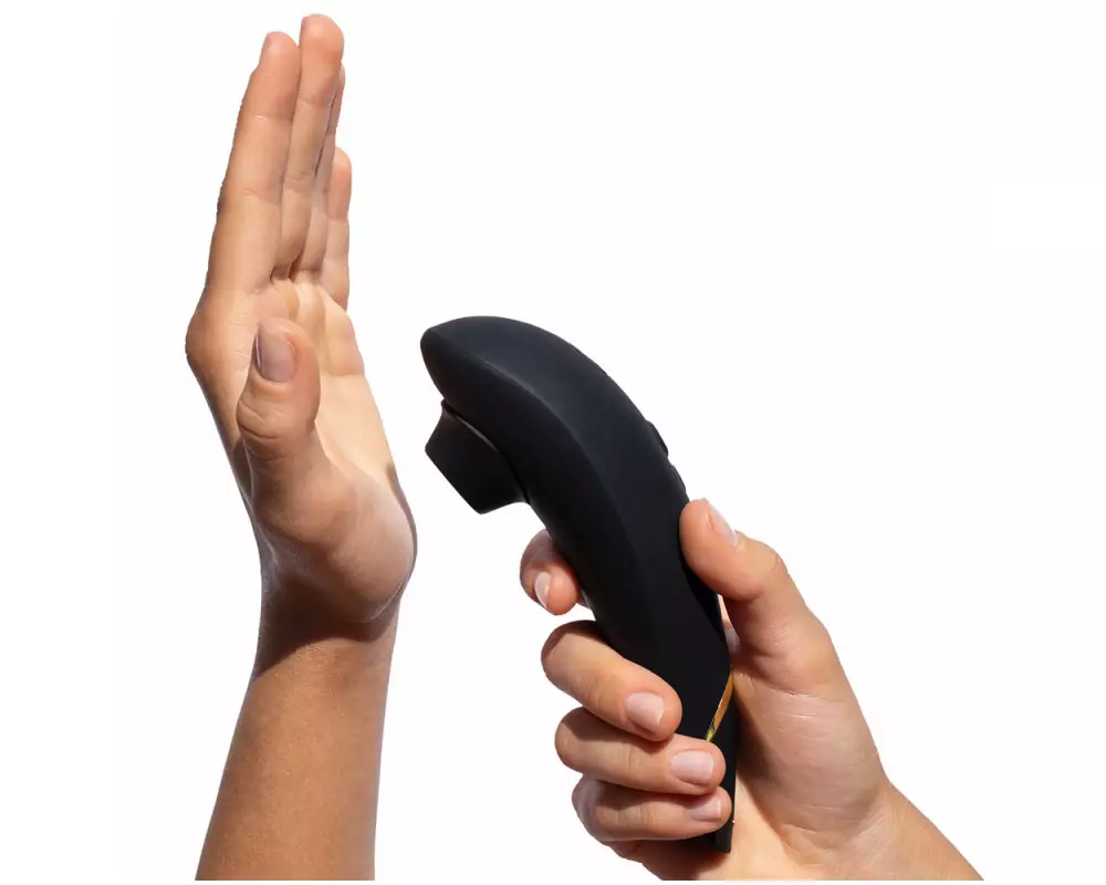 Стим.клитора Womanizer Premium 2 чёрн.