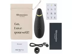 Стим.клитора Womanizer Premium 2 чёрн.