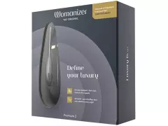 Стим.клитора Womanizer Premium 2 чёрн.