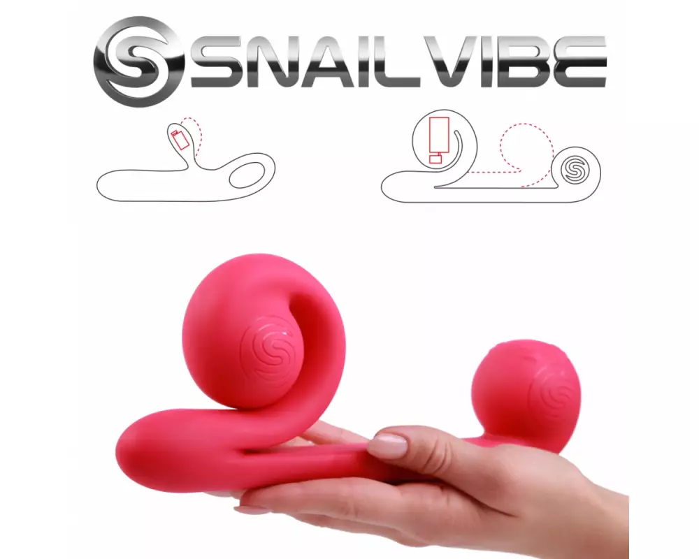 В/массажёр д/дв. стим. Snail Vibe