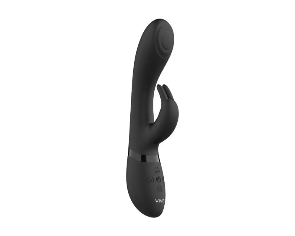 В/массажёр VIVE017BLK