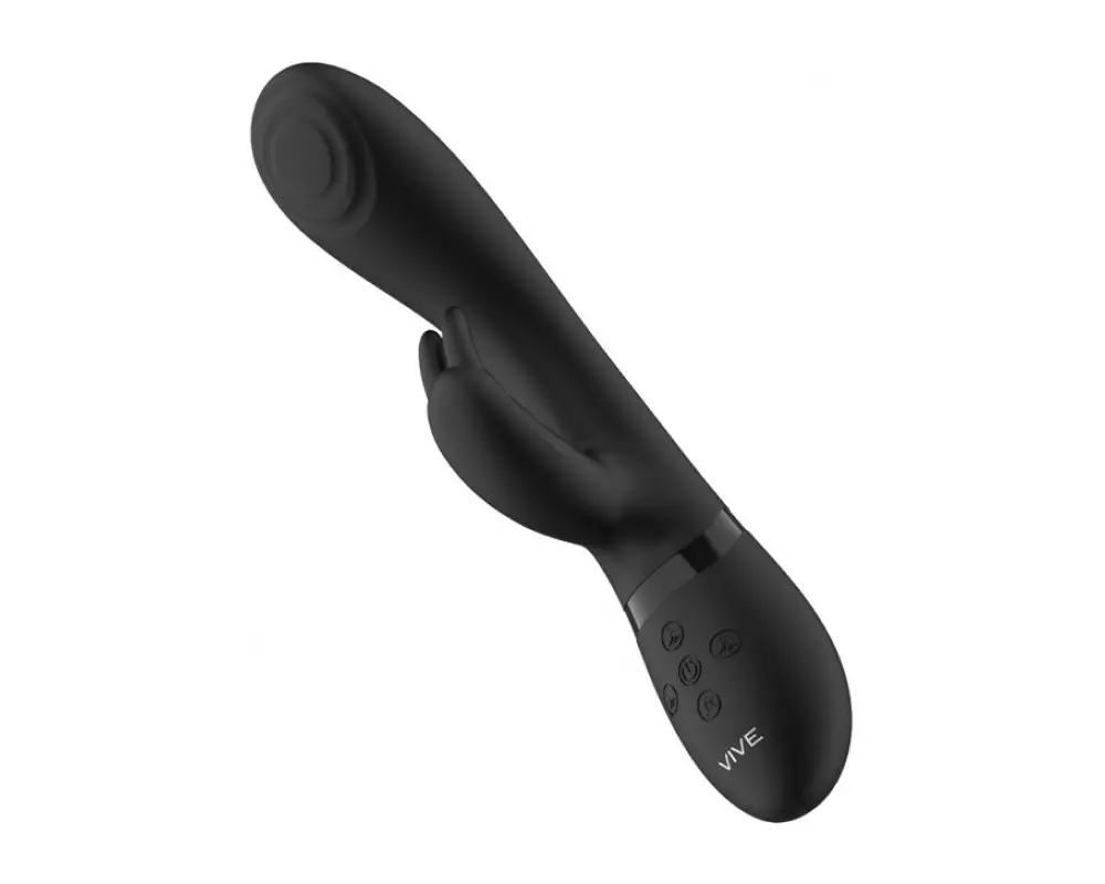 В/массажёр VIVE017BLK