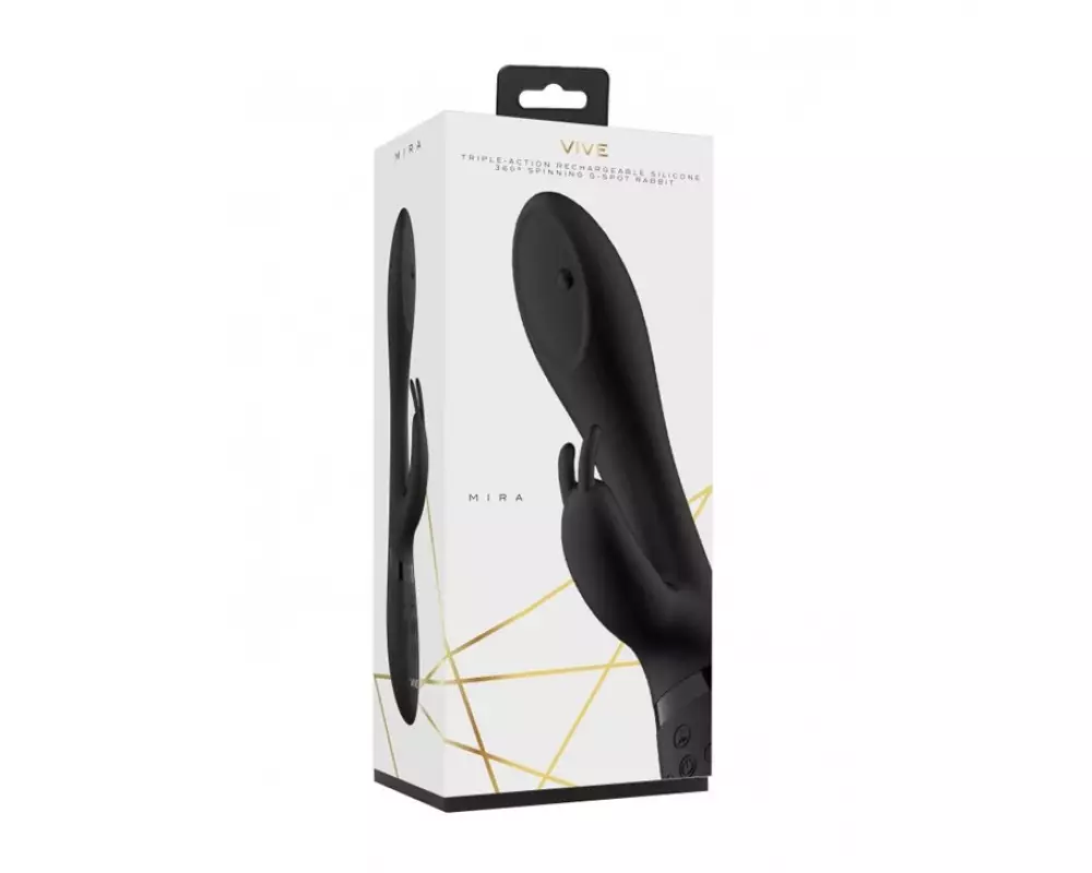 Вибратор VIVE 022BLK