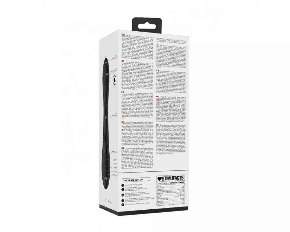 Вибратор VIVE 022BLK