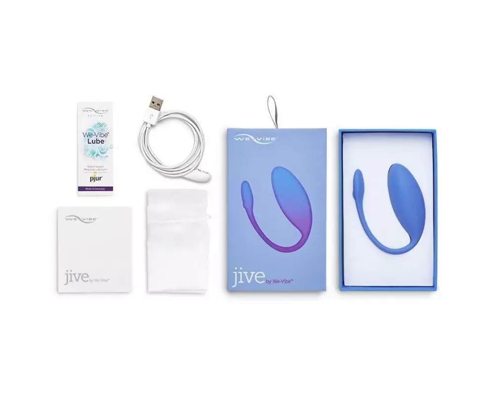 Стим. We-Vibe Jive синий