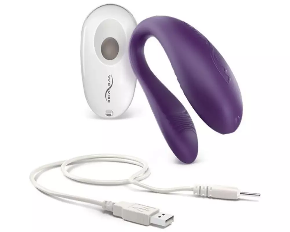 Стим.We-Vibe Unite фиолет.