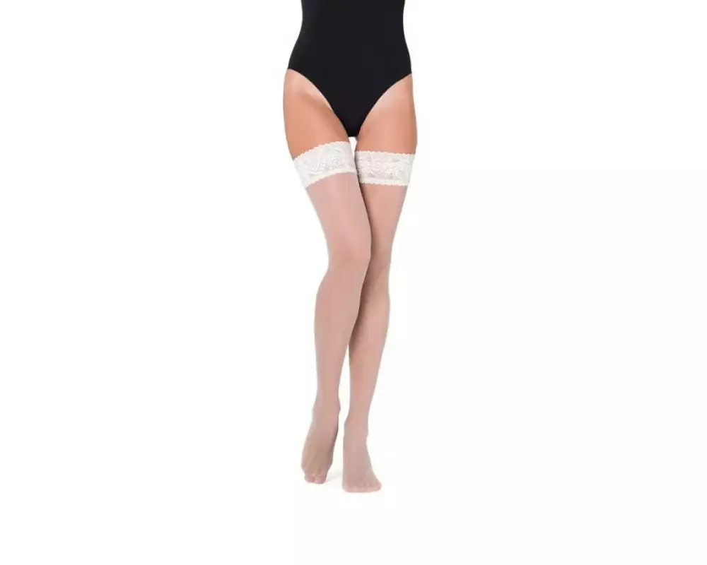 Эротическая экипировка Capriccio 40d бел.S/M (MiNiMi)
