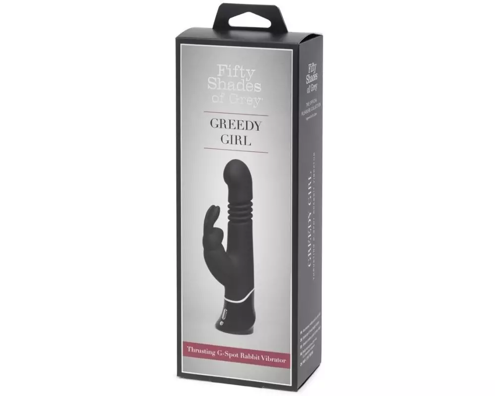 Вибратор Greedy Girl G-Spot черный