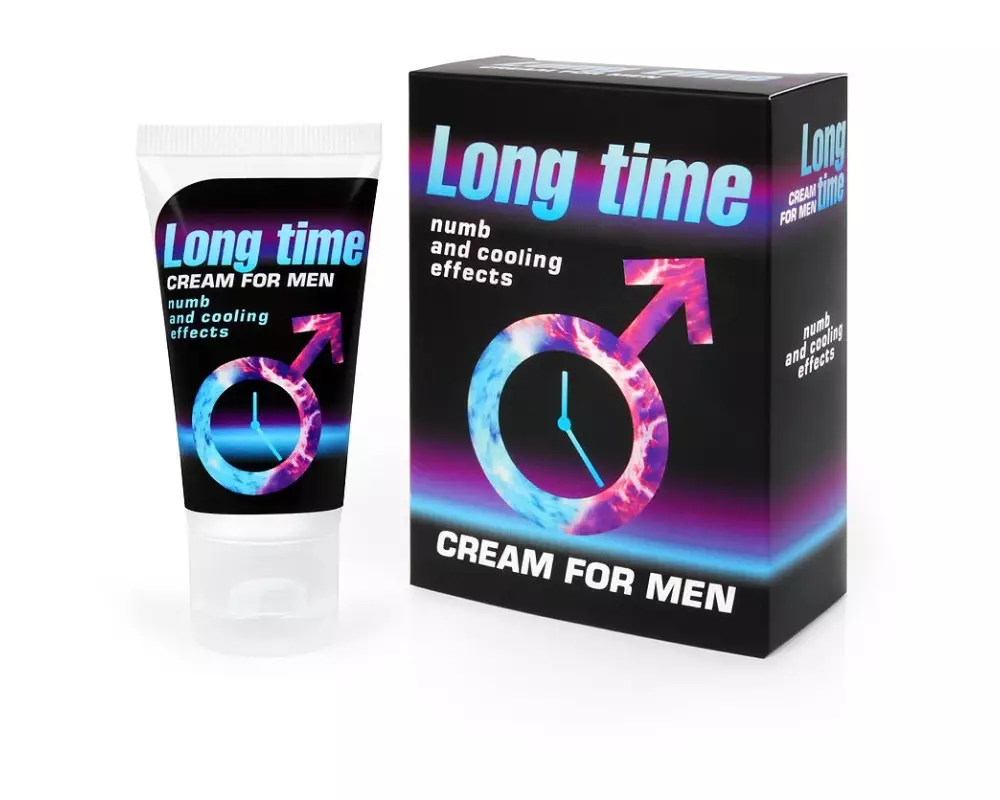 Крем "Long Time" д/муж. 28г