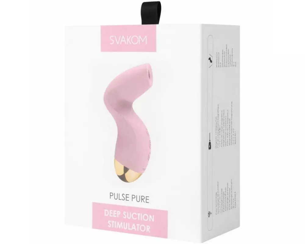 В/стим. Pulse Pure pink