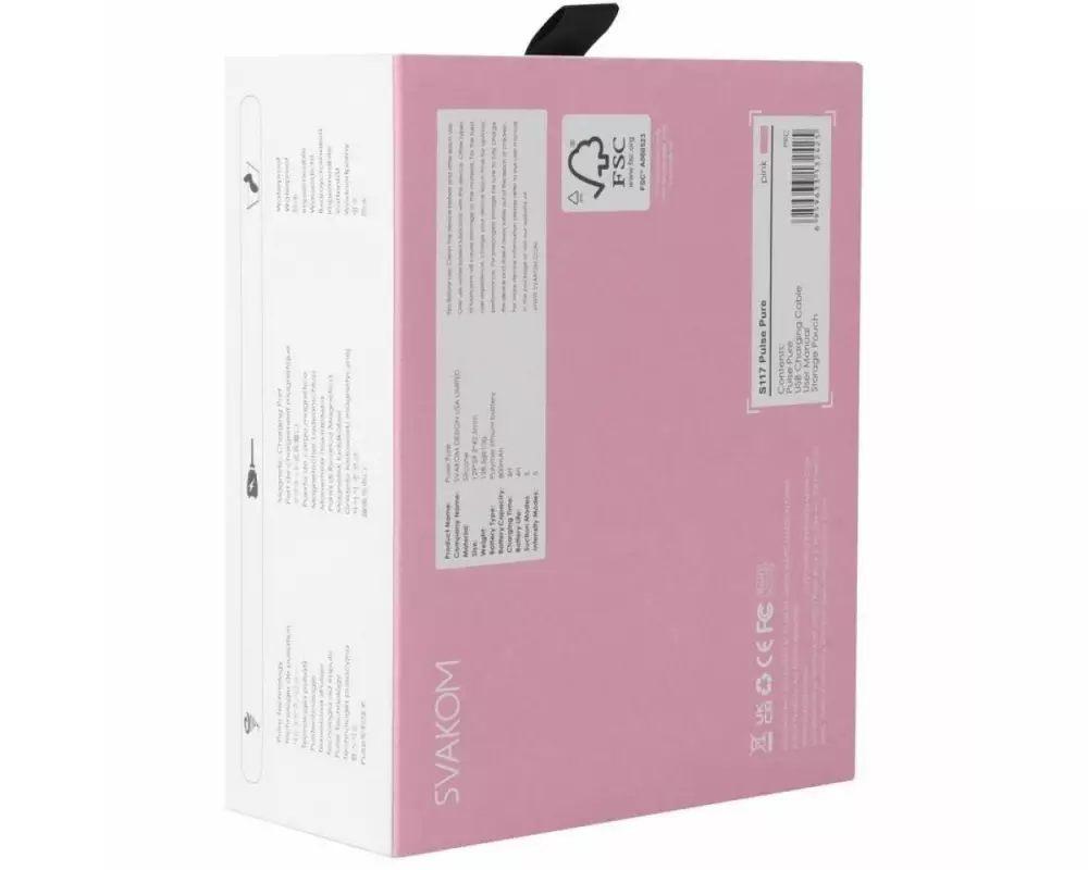 В/стим. Pulse Pure pink