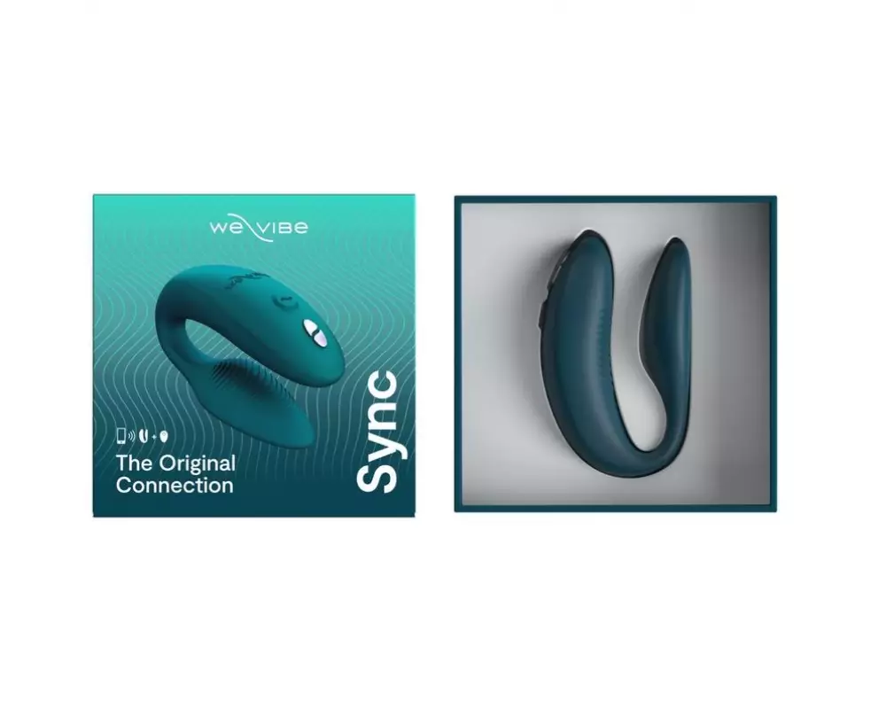 Стим. We-Vibe Sync 2 зелёный