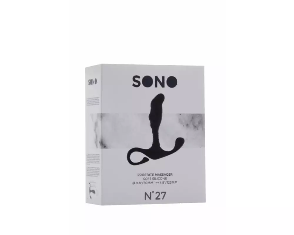 Массажёр простаты SON 027BLK