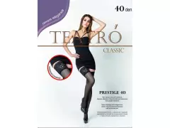 Чулки Prestige 5XL 40d чер.(Teatro)