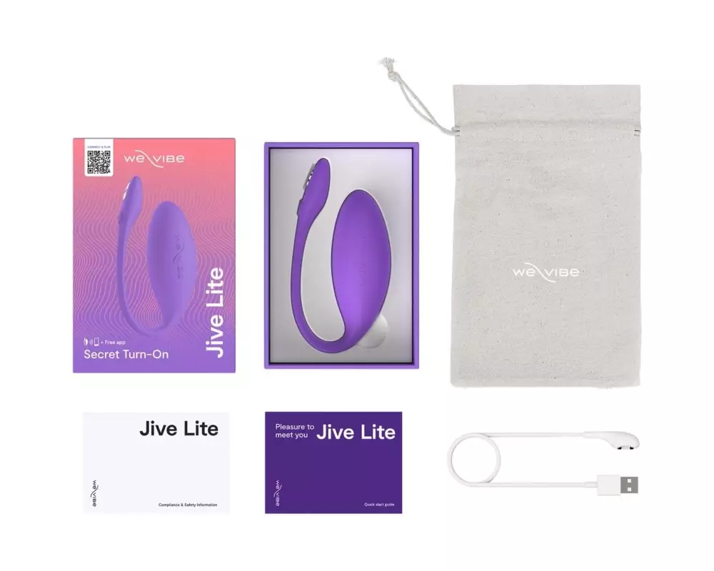 Стим. We-Vibe Jive Lite фиолетовый