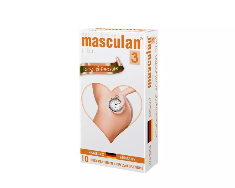 Masculan №10 Long Game