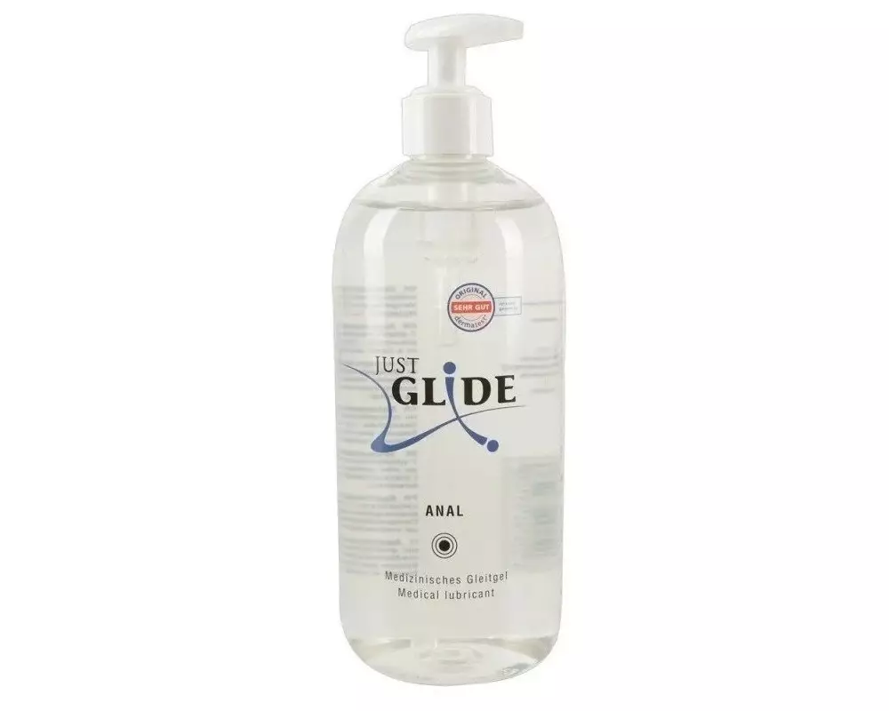 Justglide лубр. анал 500мл