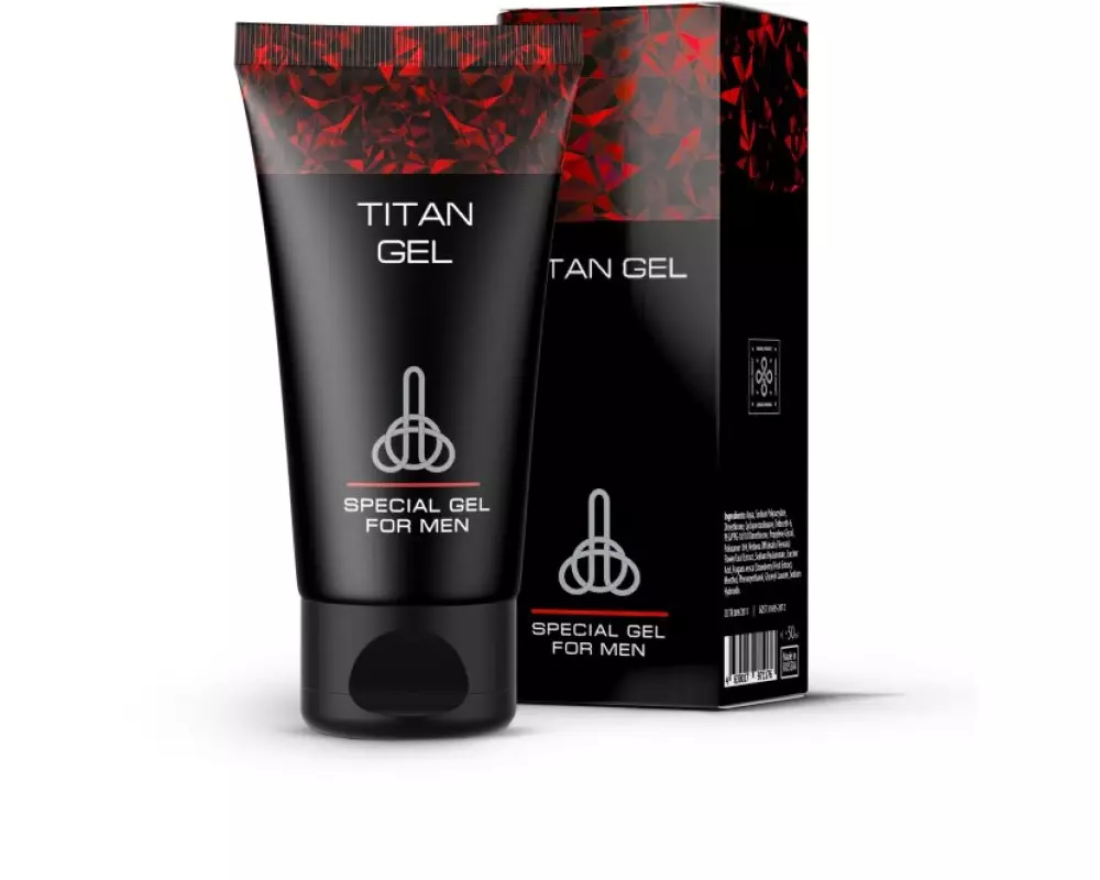 Интимн.гель д/муж Titan Gel 50мл
