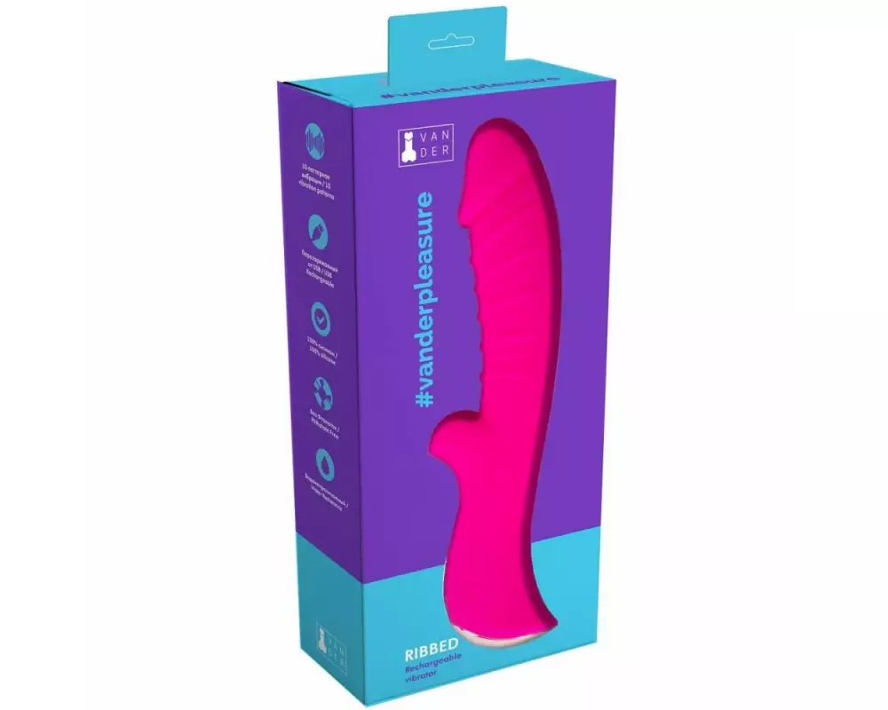 В/массажёр розовый VA-RV-RB-Pink