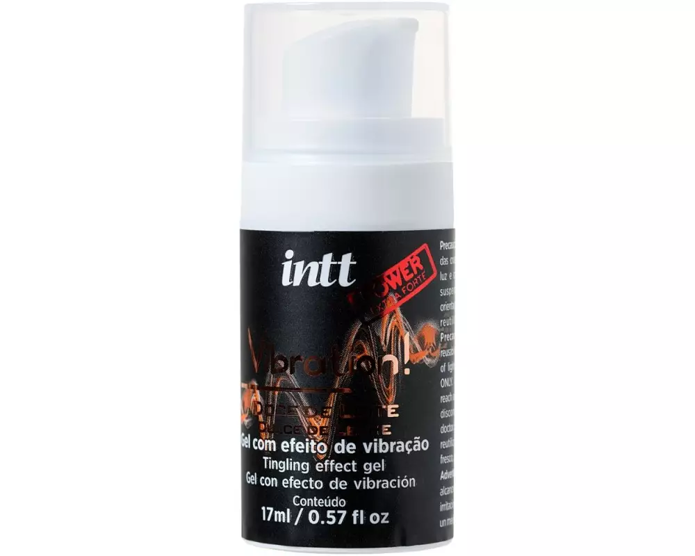 Жидкий вибратор 17мл FU29 (INTT)