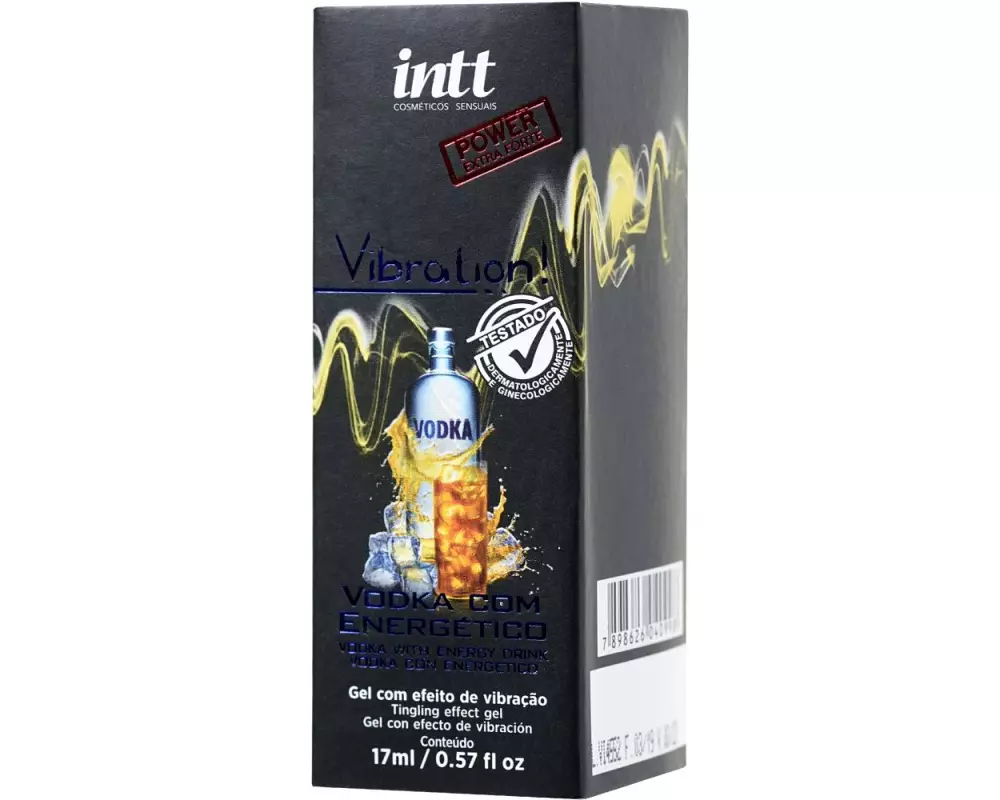 Жидкий вибратор 17мл FU32 (INTT)