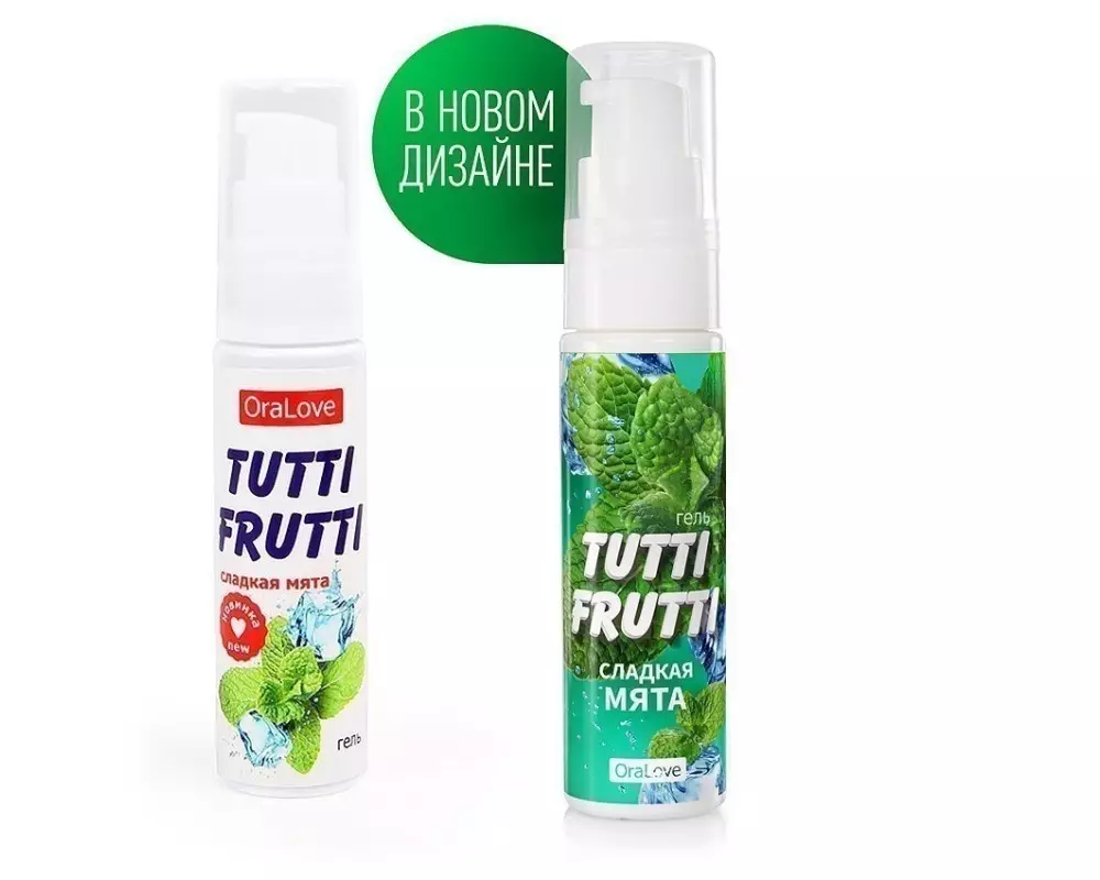 Гель"OraLove" мята 30г
