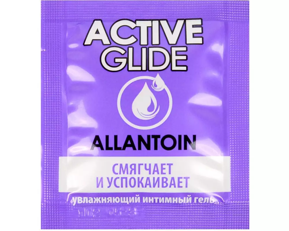 Гель Active Glide Allantoin 3г