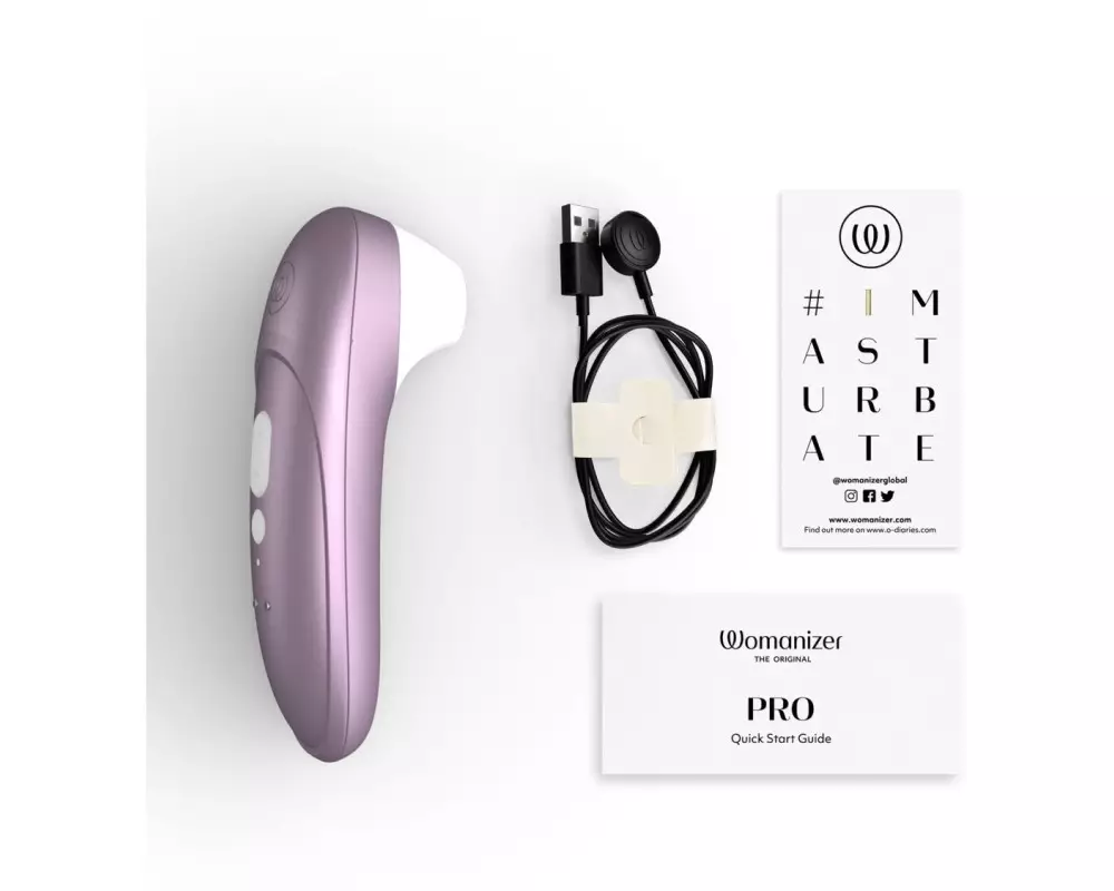 Стим.клитора Womanizer Pro сирен.