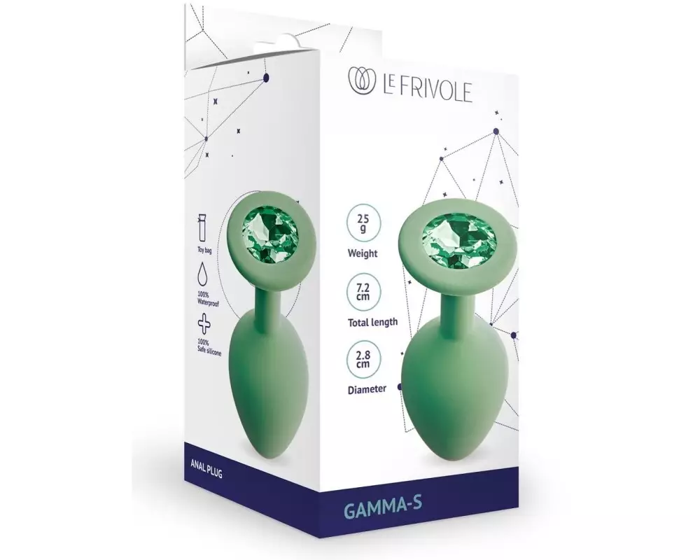 Gamma пробка S мята Frivole