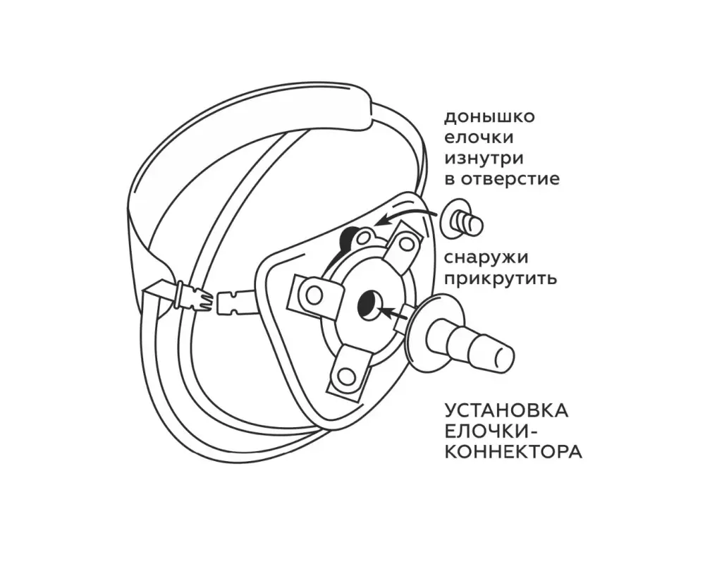 Пояс д/страп. 062503 (Биоклон)