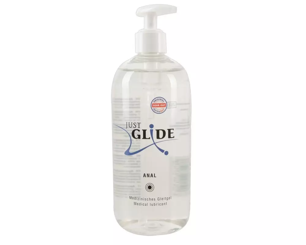 JustGlide лубр. в/о увл. 500мл