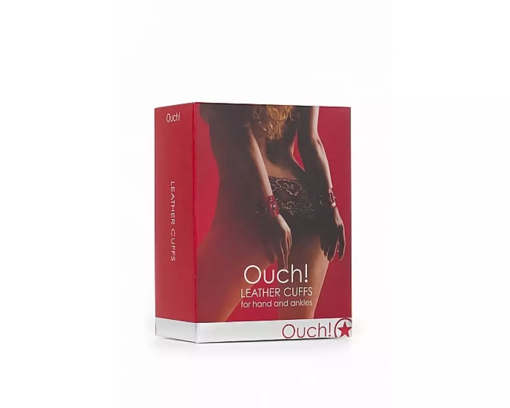 Наручники Ouch 048RED