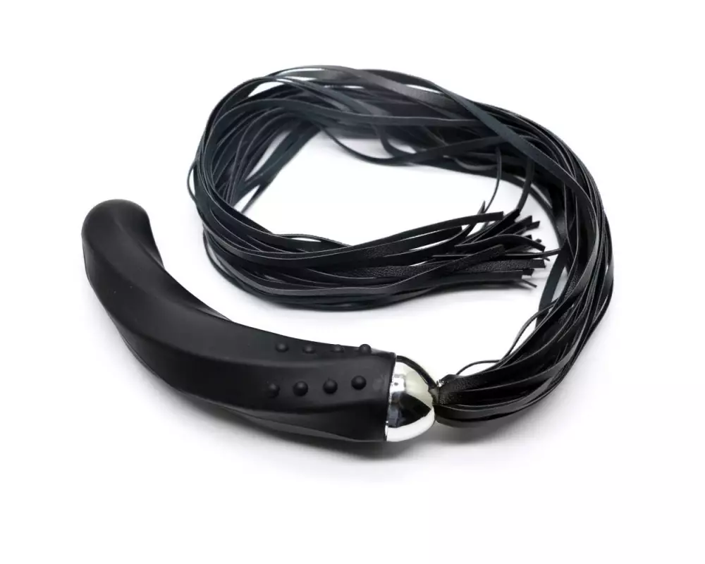 Вибро-плеть QT-509-Black