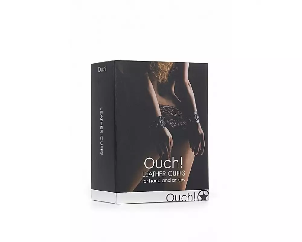 Наручники Ouch 048BLK