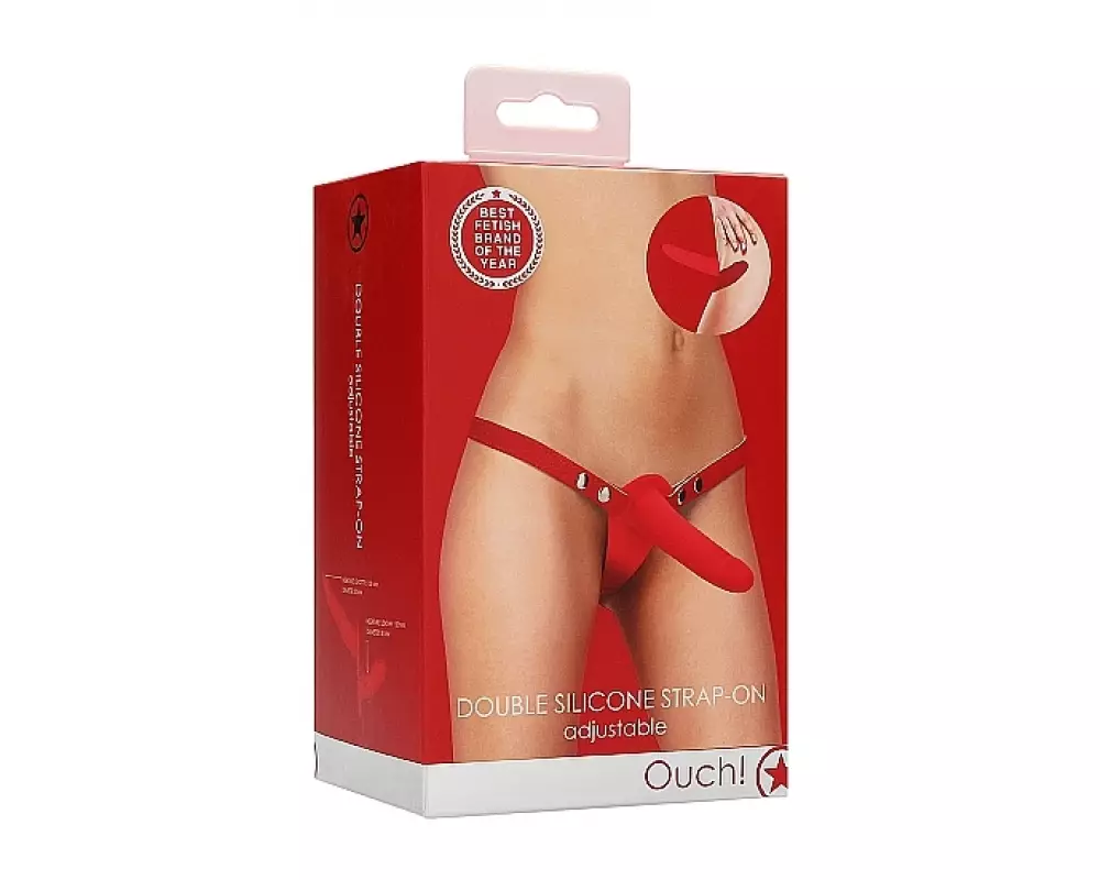 Страпон Ouch 465RED