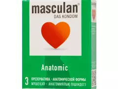 Masculan №3 anatomic