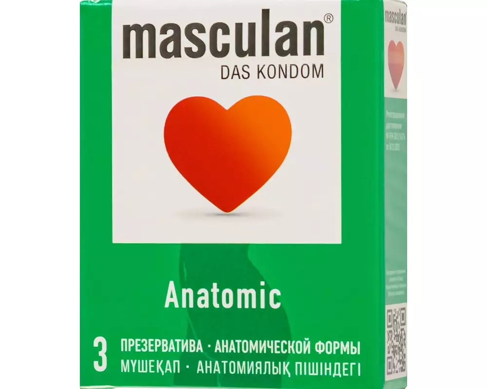 Masculan №3 anatomic