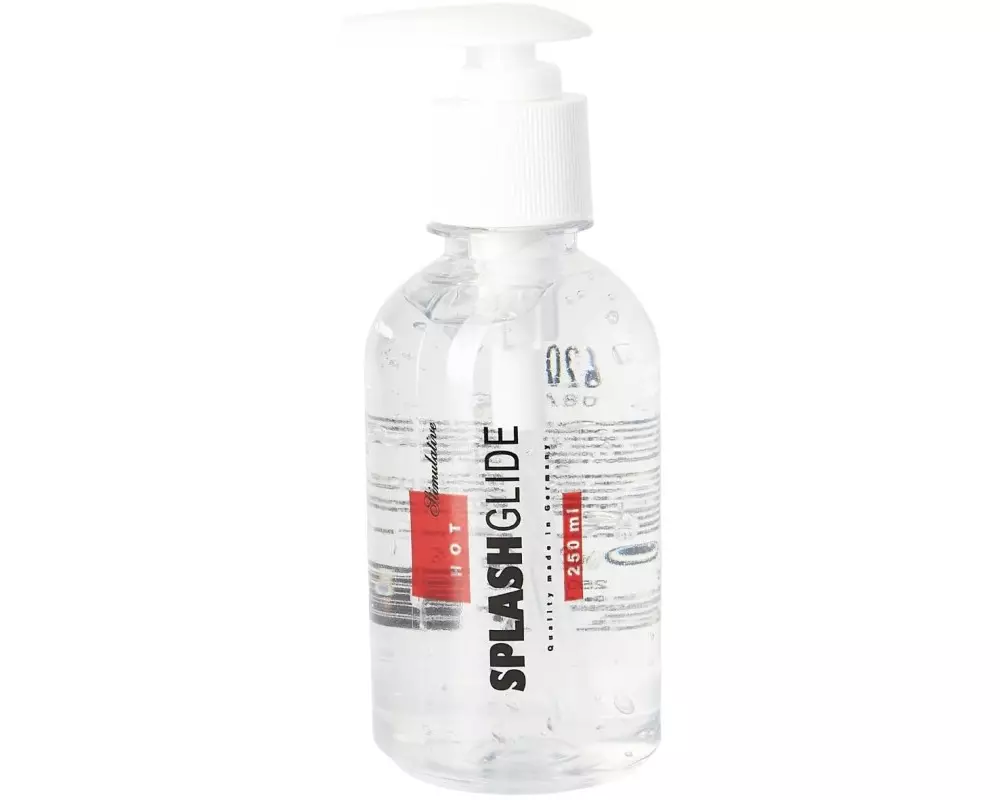 Splashglide hot stimulative гель-лубр.возб.250мл