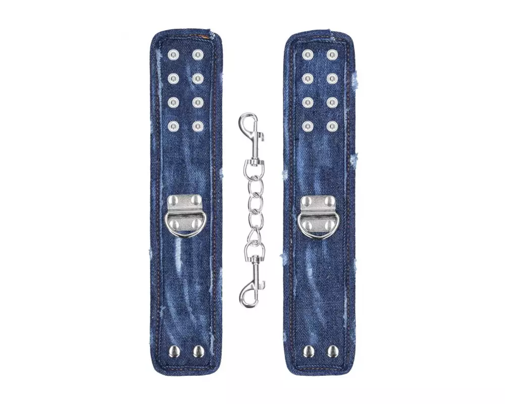 Наручники Ouch 471BLU